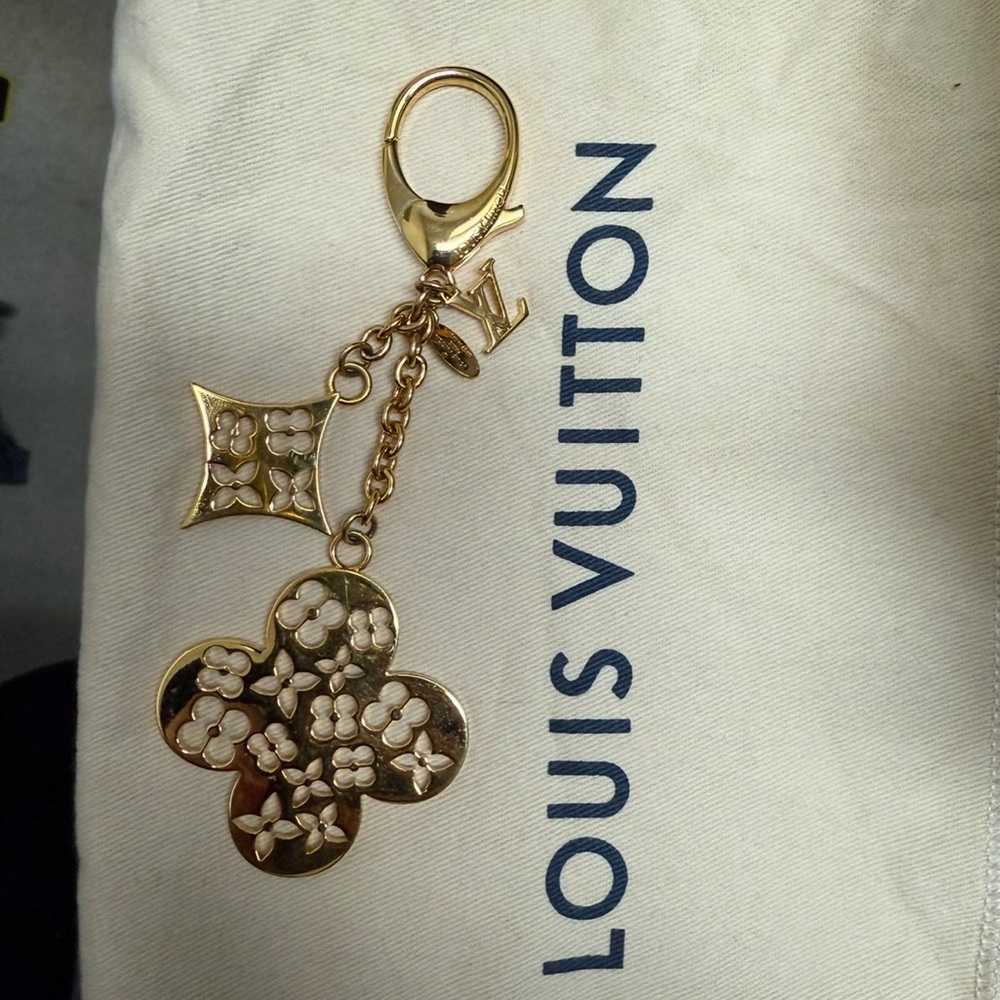 Louis Vuitton key charm
